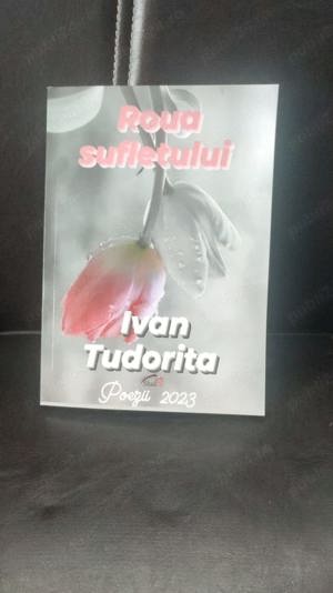 Volume poezii autor TUDORITA IVAN,membru Uniunea Scriitoriilor  - imagine 3