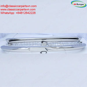 Datsun Roadster Fairlady bumpers (1962-1970) no over riders  - imagine 2