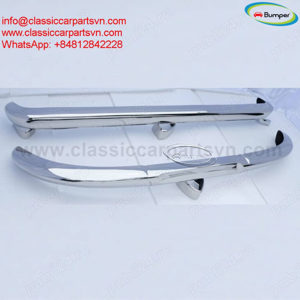 Datsun Roadster Fairlady bumpers (1962-1970) no over riders  - imagine 3