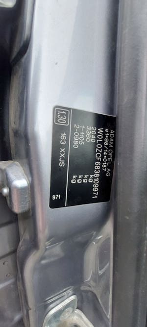 Dezmembrez Opel Vectra C 2.2 MOTORINA 2003 - imagine 8