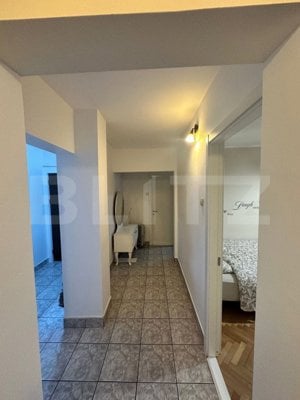 Apartament cu 4 camere, 77 mp, etaj intermediar, Burdujeni - imagine 12