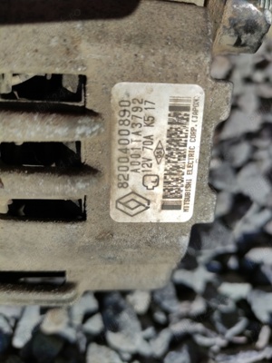 alternator renault scenic rx4 - imagine 3