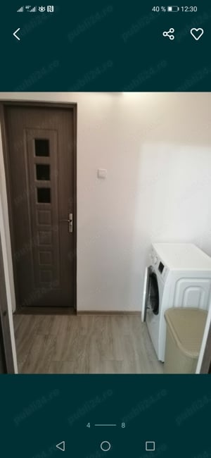 închiriez apartament cu 2 camere complet mobilat și utilat - imagine 6