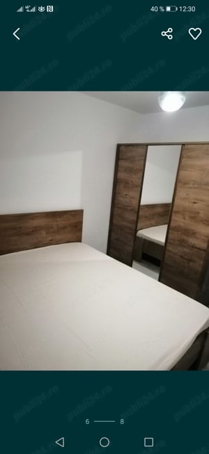 închiriez apartament cu 2 camere complet mobilat și utilat - imagine 2