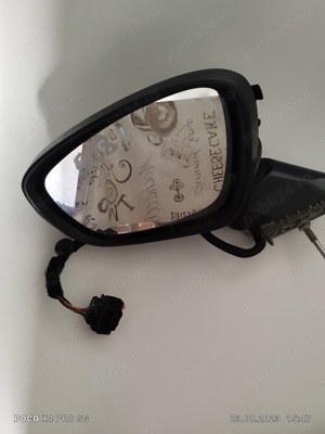 Oglinda retrovizoare Peugeot 508 2012 - imagine 3