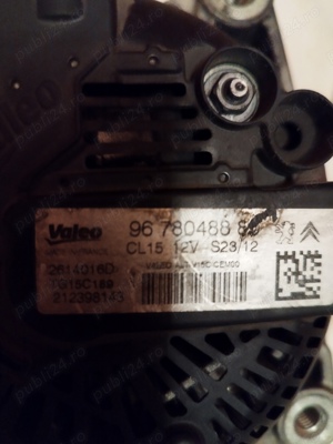 Alternator Peugeot 508 2012 - imagine 3