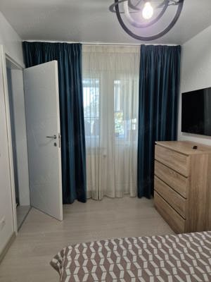 Apartament 4 camere 2 balcoane Complet mobilat si utilat. - imagine 9