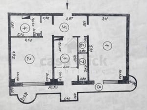 Apartament generos Piata Centrala, etaj 1, centrala termica