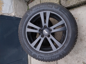 Jante 5x112 R16, 225/55 R16 Audi, VW, Mercedes, Skoda - imagine 2