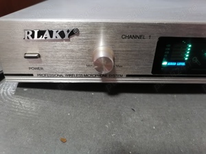 receptor wireless  pentru 2 microfoane - imagine 2