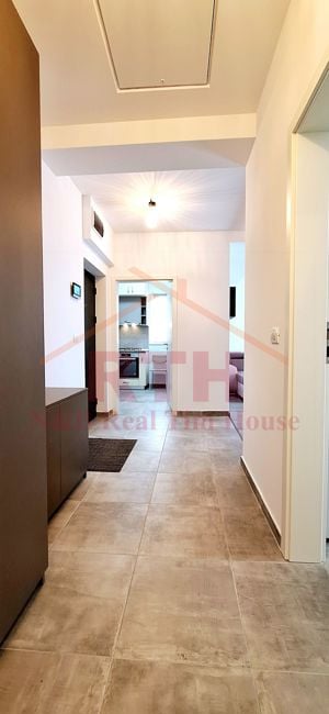 Prim inchiriere, Apartament 2 camere, totul nou, loc de parcare, Giroc - imagine 12