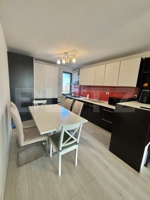 Apartament cu 3 camere, 75,52 mp, zona Telegrafului - imagine 2