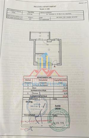 Garsoniera Str. Tineretului Nr 24, Bl 4, Chiajna, Dudu, 0 % COMISION - imagine 2