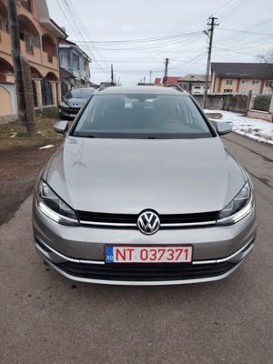 Volkswagen Golf 7 facelift, 1.6 Diesel, an 2020, SCHIMB sau RATE - TVA deductibil - imagine 5