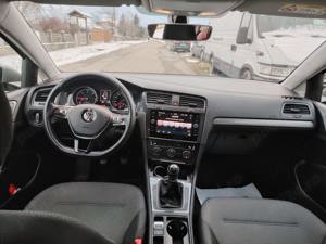 Volkswagen Golf 7 facelift, 1.6 Diesel, an 2020, SCHIMB sau RATE - TVA deductibil - imagine 7