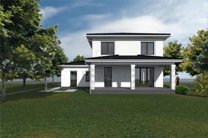 Casa individuala cu 4 dormitoare + garaj, teren 1000 mp  – Dumbravita - imagine 7