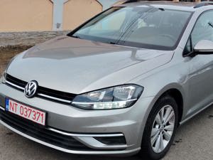 Volkswagen Golf 7 facelift, 1.6 Diesel, an 2020, SCHIMB sau RATE - TVA deductibil - imagine 2
