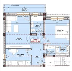 GIROC - 2 Camere - Parter - Curte proprie - Decomandat