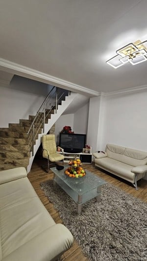 REPUBLICII-z.Brezeanu-casa P+M, 5cam, 2bai, ter-210mp - 170000 euro - imagine 14