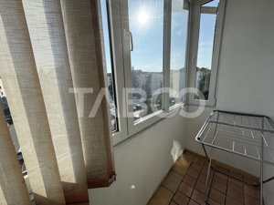 Apartament decomandat cu 3 camere 2 balcoane zona Dumbravii Sibiu - imagine 7