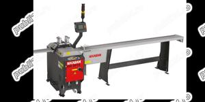 Utilaj de debtat bagheta pvc cu sistem de masurare dijital kaban  ERTAGRUP