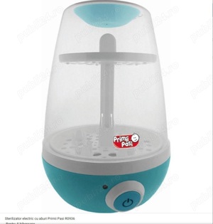 Sterilizator biberoane  Primii pasi 