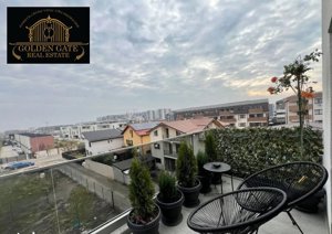 3 camere-Penthouse Pallady Metrou 4 Balcoane Incalzire Pardoseala - imagine 9