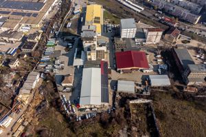 Platforma industriala 3552 mp hale beton si 9883 mp teren - imagine 2