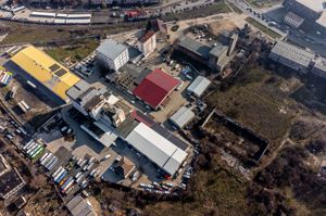 Platforma industriala 3552 mp hale beton si 9883 mp teren - imagine 7