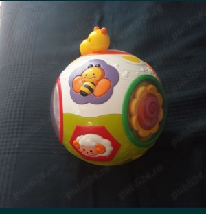 Minge cu lumini si sunete,"Ghemotoc"