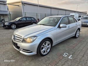 = MERCEDES C220 2.2 T.Diesel Piele Navi 2013 E5 = 10.490 e. =