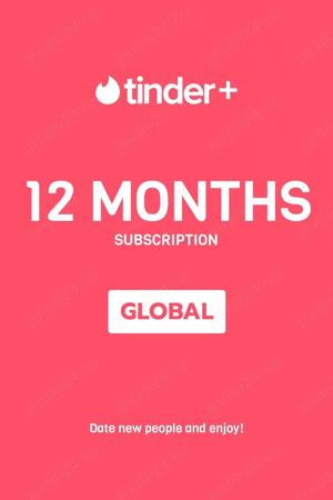 Tinder Plus   Tinder Gold   Platinum 12 luni - imagine 2