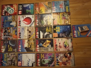 Colectie 21 reviste in limba franceza SCIENCE & VIE, anii 1986-1988, colecție 