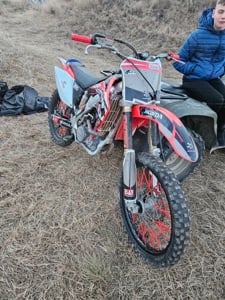 cross honda crf 250r  - imagine 4