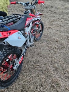 cross honda crf 250r  - imagine 5