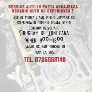Angajam mecanic auto