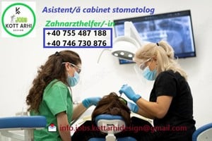 Asistent ă cabinet stomatologic - Angajare Germania!