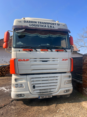 Daf xf 105 an 2008 mega
