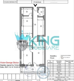 Apartament 3 Camere Vitan Barzesti New World Residence Terasa 2 bai