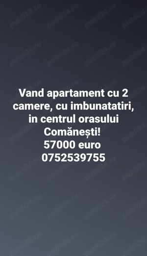 Apartament 2 camere