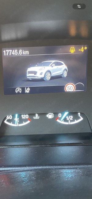 Ford Puma Titanium Ecoboost Hybrid 