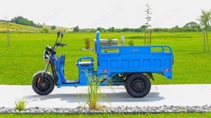 Triciclu Smart Electric  Potrivit Pentru Transport  Marfuri  - imagine 2