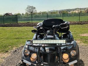 ATV Access Triton 4 4 cardan, 400cc - imagine 3