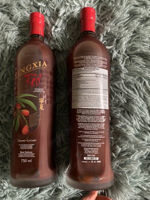 Ningxia Red 2 flacoane 750ml, Young Living - imagine 2