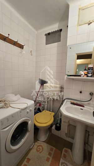 Apartament cu 3 camere, etaj 1, centrala proprie, zona Lipovei - imagine 8