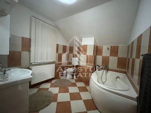 Casa individuala cu 6 camere, 3 bai, garaj, teren 500 mp si 2 fronturi - imagine 13