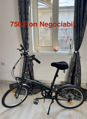 Bicicletă pliabilă B-Twin