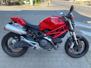 Ducati Monster 696 limitat A2