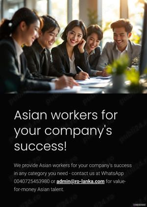 ASIAN  workers to your work?