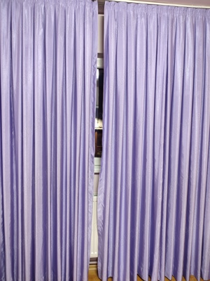 Vând set draperii+perdele+model stil turcesc in stare foarte bună  - imagine 3